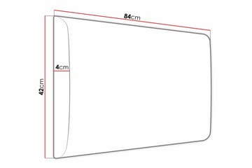 Zaratuz Väggpanel 42x84 cm Yellow - Hus & renovering - Byggeri - Gulv, væg & tag - Gulv & vægbeklædning - Vægpanel & panelplade