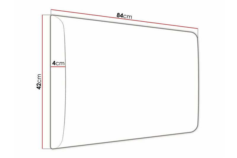 Zaratuz Väggpanel 42x84 cm Yellow - Hus & renovering - Byggeri - Gulv, væg & tag - Gulv & vægbeklædning - Vægpanel & panelplade