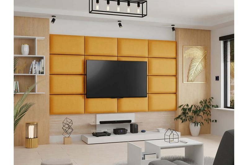 Zaratuz Väggpanel 42x84 cm Yellow - Hus & renovering - Byggeri - Gulv, væg & tag - Gulv & vægbeklædning - Vægpanel & panelplade