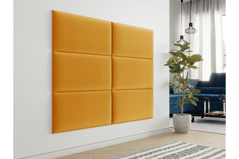 Zaratuz Väggpanel 42x84 cm Yellow - Hus & renovering - Byggeri - Gulv, væg & tag - Gulv & vægbeklædning - Vægpanel & panelplade