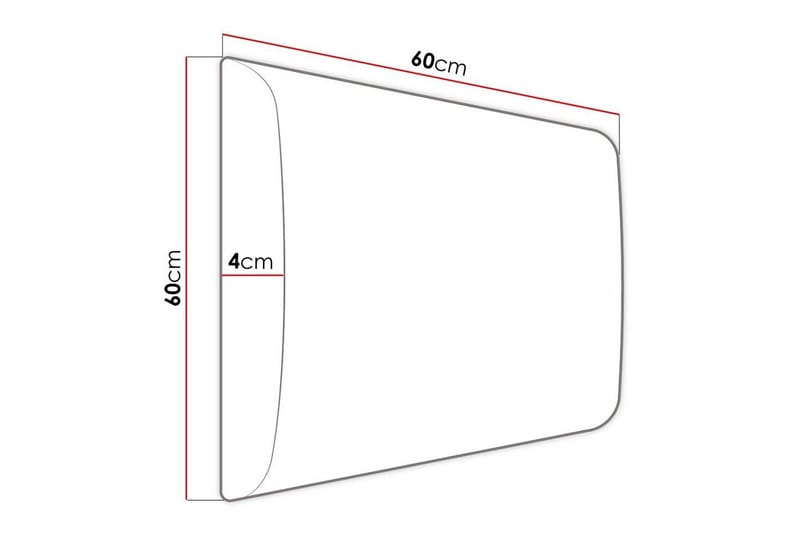 Zaratuz Väggpanel 60x60 cm Dark yellow - Hus & renovering - Byggeri - Gulv, væg & tag - Gulv & vægbeklædning - Vægpanel & panelplade