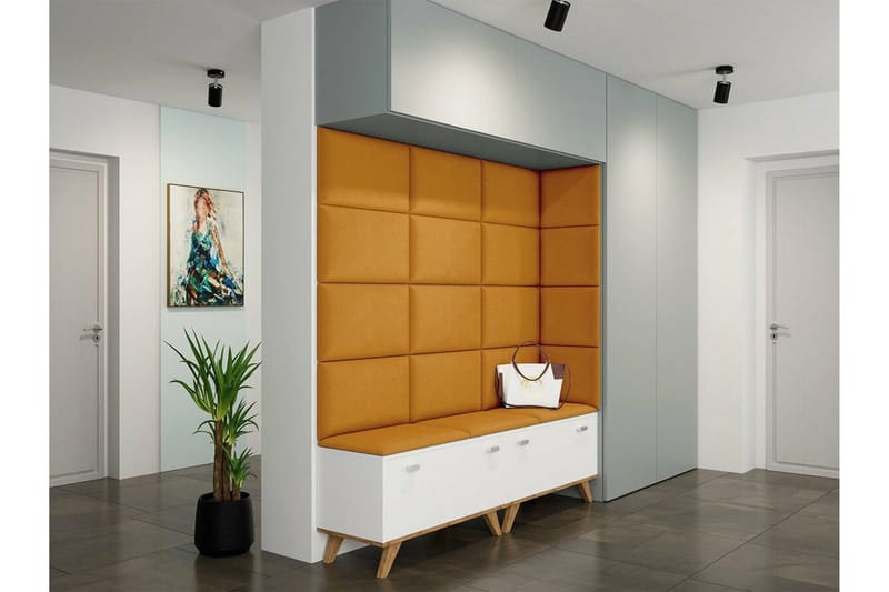 Zaratuz Vægpanel 30x50 cm - Hus & renovering - Byggeri - Gulv, væg & tag - Gulv & vægbeklædning - Vægpanel & panelplade