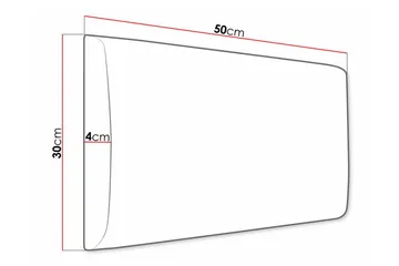 Zaratuz Vægpanel 30x50 cm - Hus & renovering - Byggeri - Gulv, væg & tag - Gulv & vægbeklædning - Vægpanel & panelplade
