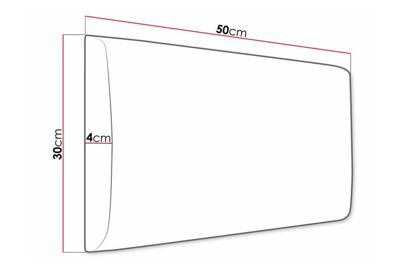 Zaratuz Vægpanel 30x50 cm - Hus & renovering - Byggeri - Gulv, væg & tag - Gulv & vægbeklædning - Vægpanel & panelplade