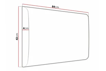 Zaratuz Vægpanel 42x84 cm - Brun - Hus & renovering - Byggeri - Gulv, væg & tag - Gulv & vægbeklædning - Vægpanel & panelplade
