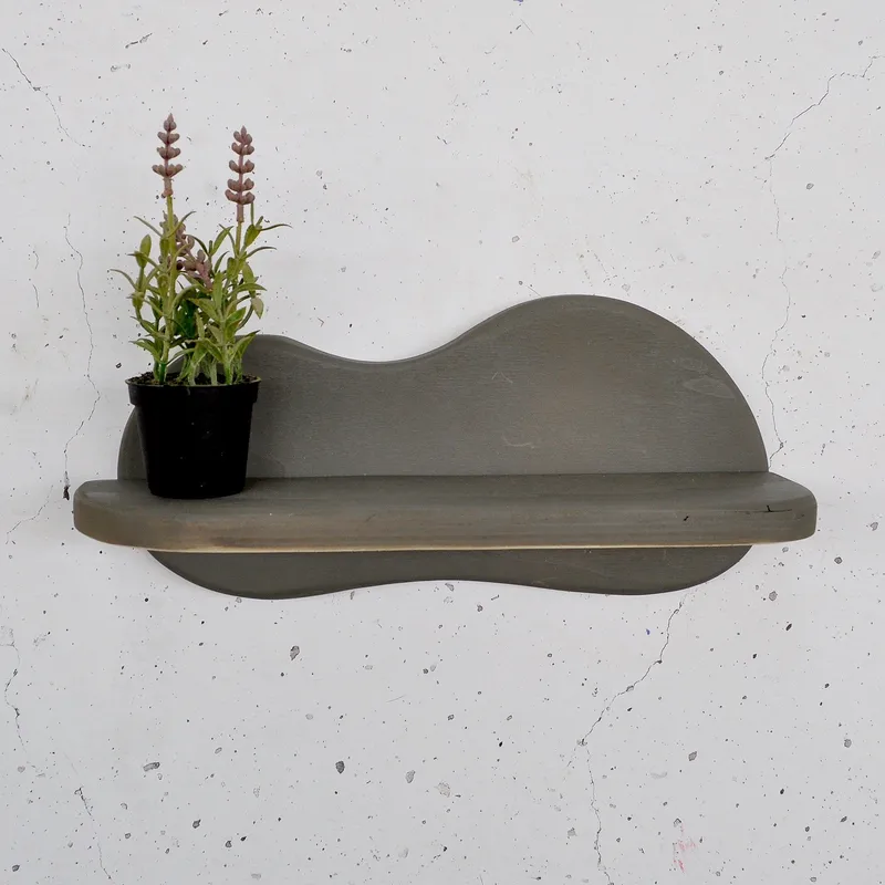 Decorative Wooden Wall Shelf Hanah Home, undefined