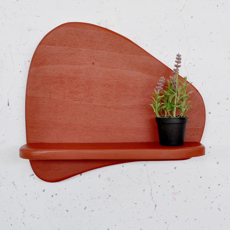 Decorative Wooden Wall Shelf Hanah Home, undefined