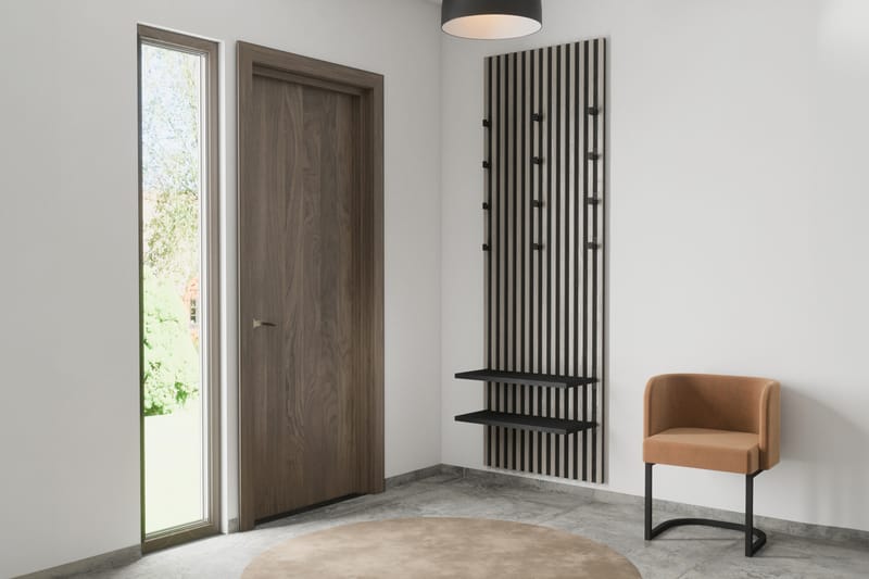Nimes Vægplade 72,9x114 cm - Hvid - Hus & renovering - Byggeri - Gulv, væg & tag - Gulv & vægbeklædning - Vægplader