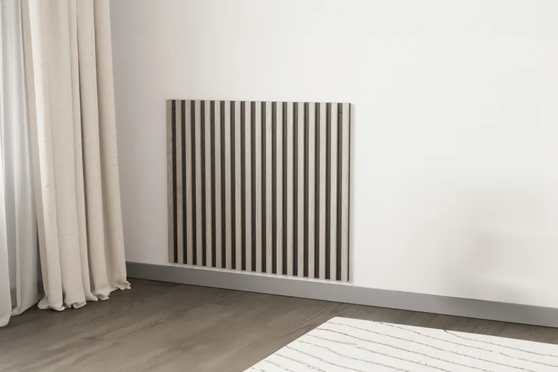 Pau Vægplade 80x94,5 cm - Hvid - Hus & renovering - Byggeri - Gulv, væg & tag - Gulv & vægbeklædning - Vægplader