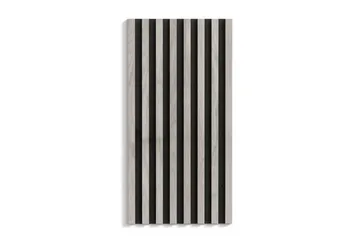 Toulon Vægplade 40,5x80 cm - Hvid - Hus & renovering - Byggeri - Gulv, væg & tag - Gulv & vægbeklædning - Vægplader