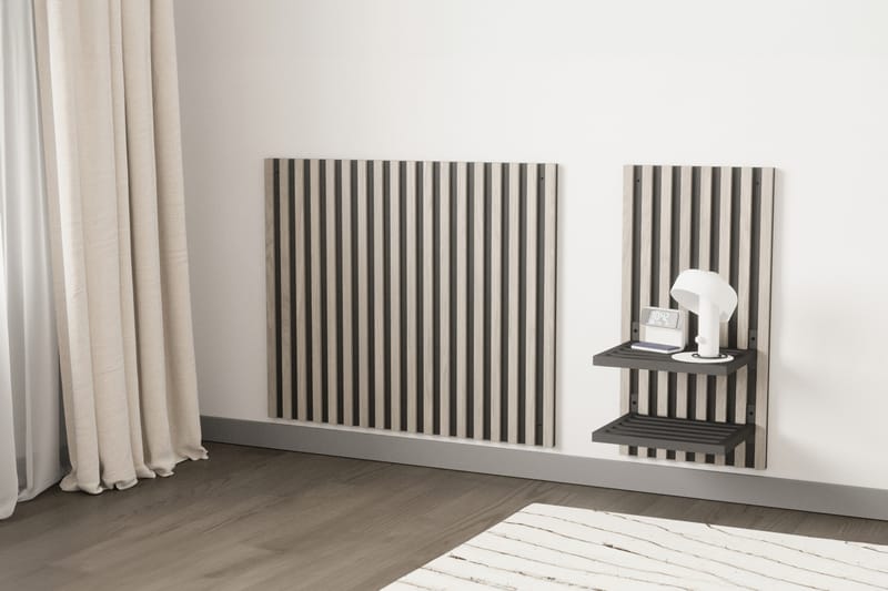 Toulon Vægplade 40,5x80 cm - Hvid - Hus & renovering - Byggeri - Gulv, væg & tag - Gulv & vægbeklædning - Vægplader