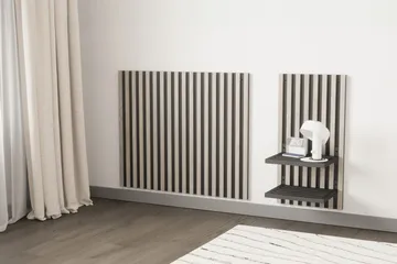 Toulon Vægplade 40,5x80 cm - Hvid - Hus & renovering - Byggeri - Gulv, væg & tag - Gulv & vægbeklædning - Vægplader