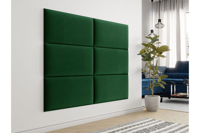 Zaratuz Vægplade Grøn - Grøn - Hus & renovering - Byggeri - Gulv, væg & tag - Gulv & vægbeklædning - Vægplader