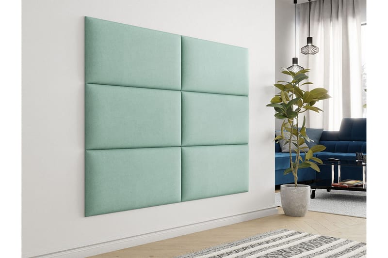 Zaratuz Vægplade Grøn - Grøn - Hus & renovering - Byggeri - Gulv, væg & tag - Gulv & vægbeklædning - Vægplader