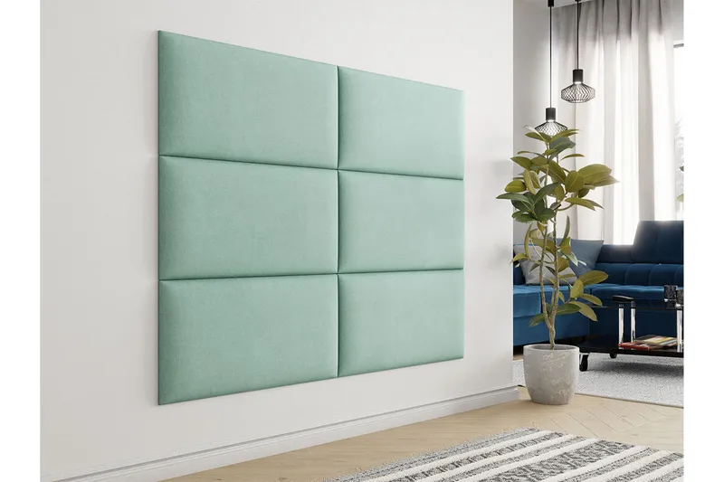 Zaratuz Vægplade Grøn - Grøn - Hus & renovering - Byggeri - Gulv, væg & tag - Gulv & vægbeklædning - Vægplader