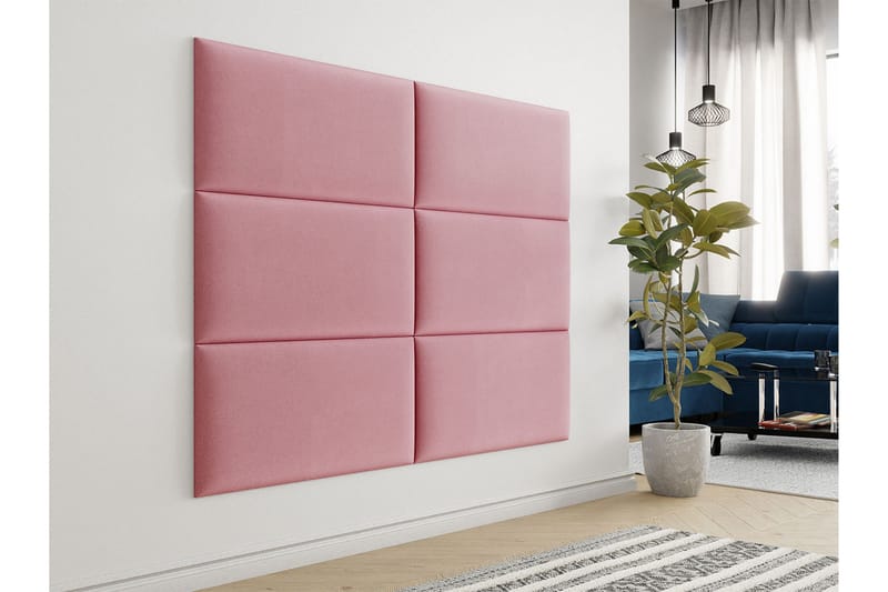 Zaratuz Vægplade Lyserød - Lyserød - Hus & renovering - Byggeri - Gulv, væg & tag - Gulv & vægbeklædning - Vægplader