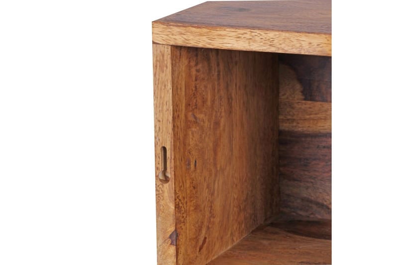 Vægreol Wohnling Sæt med 4 massivt træ kubeoptik vægmonteret moderne - Opbevaring - Hylder & Reoler - Væghylde & vægreol