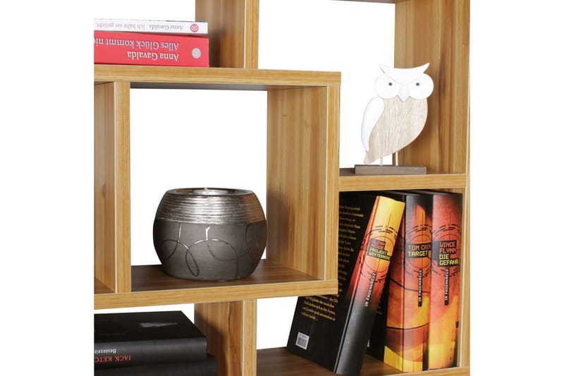 Vægreol Wohnling PAOLA melaminbelagt MDF, opbevaringshylde, vægmonteret, moderne stil Bøg - Bøg - Hus & renovering - Byggeri - Gulv, væg & tag - Gulv & vægbeklædning - Vægplader