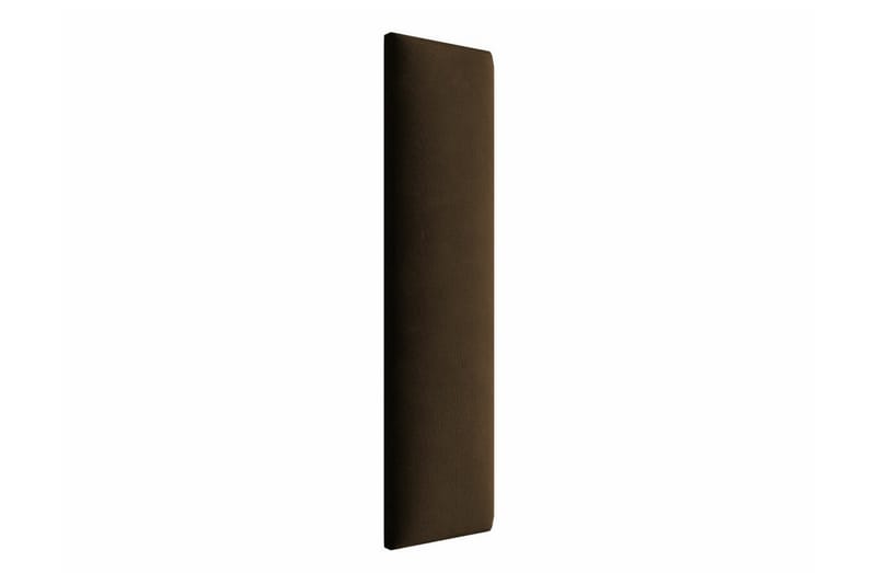 Zaratuz Vægpanel 20x80 cm - Mørkebrun - Vægpanel & panelplade