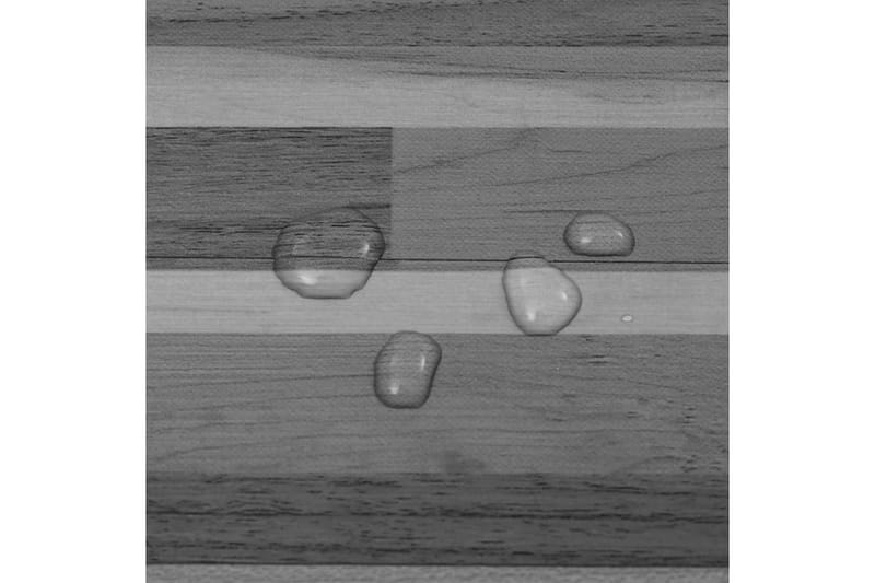 PVC-gulvbrædder 5,26 mÂ² 2 mm stribet grå - Grå - Træflise balkon - Vinylgulv & plastik gulv - Gulvplader & plastikfliser