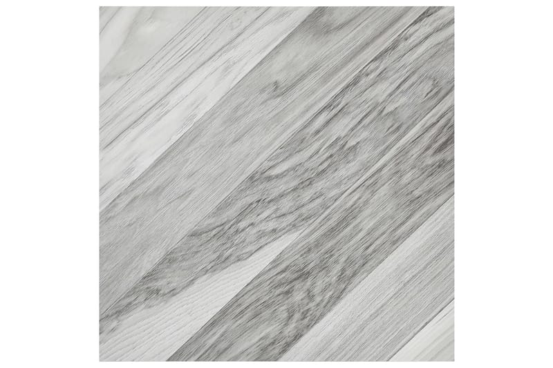 selvklæbende gulvbrædder 20 stk. 1,86 m² PVC gråstribet - Grå - Hus & renovering - Byggeri - Gulv, væg & tag - Gulv - Vinylgulv & plastik gulv
