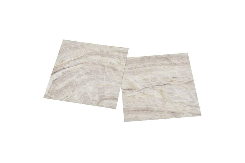 selvklæbende gulvbrædder 20 stk. 1,86 m² PVC beige - Beige - Hus & renovering - Byggeri - Gulv, væg & tag - Gulv - Vinylgulv & plastik gulv