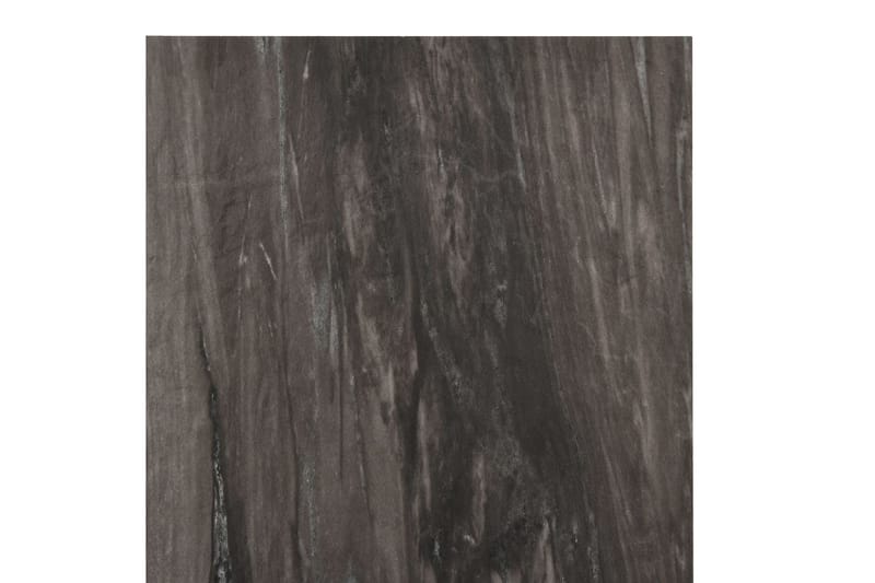 selvklæbende gulvbrædder 20 stk. 1,86 m² PVC mørkegrå - Grå - Træflise balkon - Vinylgulv & plastik gulv - Gulvplader & plastikfliser
