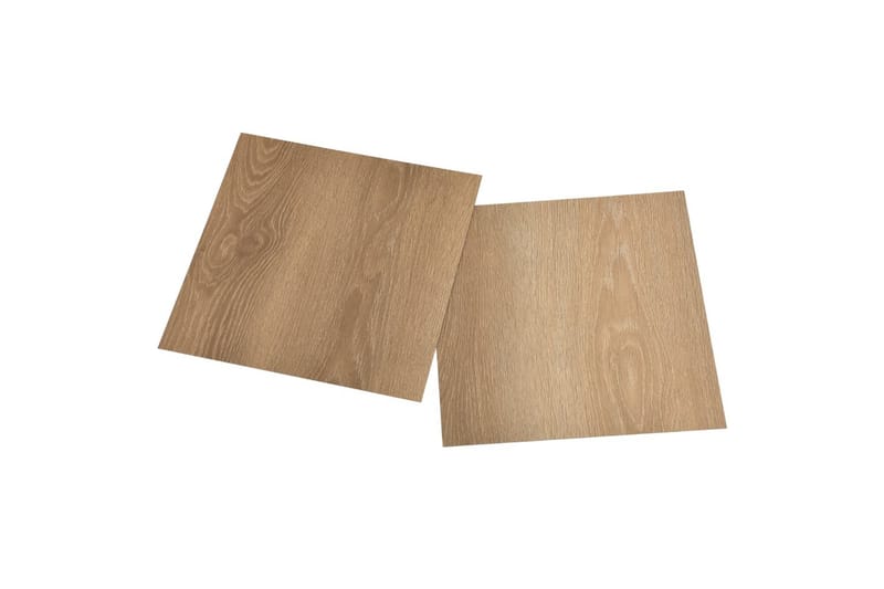 selvklæbende gulvbrædder 20 stk. 1,86 m² PVC brun - Brun - Hus & renovering - Byggeri - Gulv, væg & tag - Gulv - Vinylgulv & plastik gulv