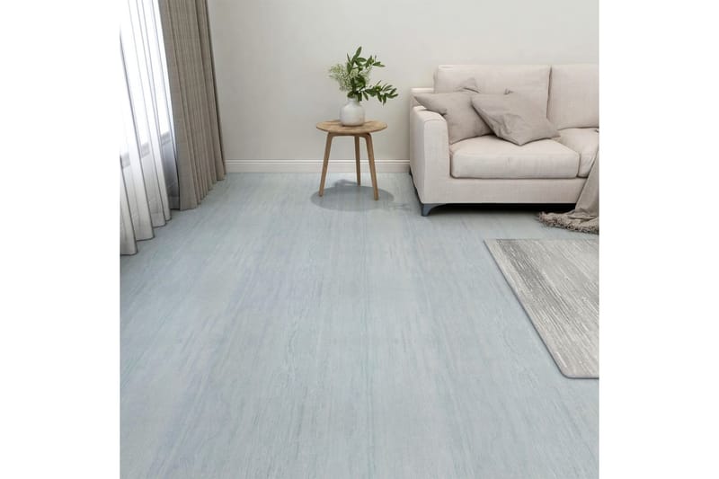 selvklæbende gulvbrædder 20 stk. 1,86 m² PVC grøn - Grøn - Hus & renovering - Byggeri - Gulv, væg & tag - Gulv - Vinylgulv & plastik gulv