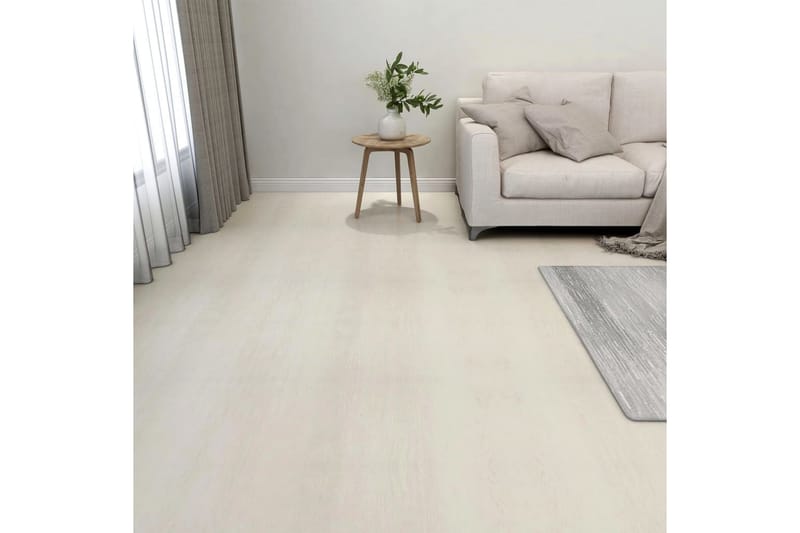 selvklæbende gulvbrædder 20 stk. 1,86 m² PVC beige - Beige - Hus & renovering - Byggeri - Gulv, væg & tag - Gulv - Vinylgulv & plastik gulv