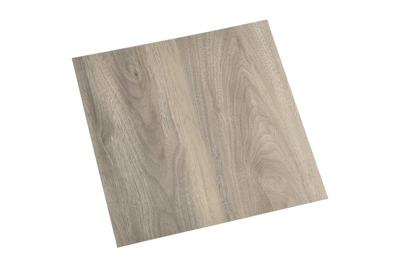 selvklæbende gulvbrædder 20 stk. 1,86 m² PVC gråbrun - Gråbrun - Hus & renovering - Byggeri - Gulv, væg & tag - Gulv - Vinylgulv & plastik gulv