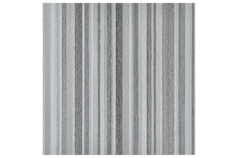 selvklæbende gulvbrædder 20 stk. 1,86 m² PVC - Grå - Hus & renovering - Byggeri - Gulv, væg & tag - Gulv - Vinylgulv & plastik gulv