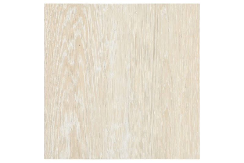 selvklæbende gulvbrædder 20 stk. 1,86 m² PVC beige - Beige - Hus & renovering - Byggeri - Gulv, væg & tag - Gulv - Vinylgulv & plastik gulv