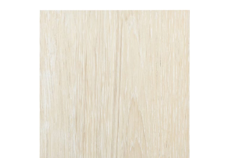 selvklæbende gulvbrædder 20 stk. 1,86 m² PVC beige - Beige - Hus & renovering - Byggeri - Gulv, væg & tag - Gulv - Vinylgulv & plastik gulv