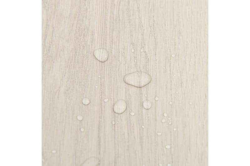 selvklæbende gulvbrædder 20 stk. 1,86 m² PVC beige - Beige - Træflise balkon - Vinylgulv & plastik gulv - Gulvplader & plastikfliser