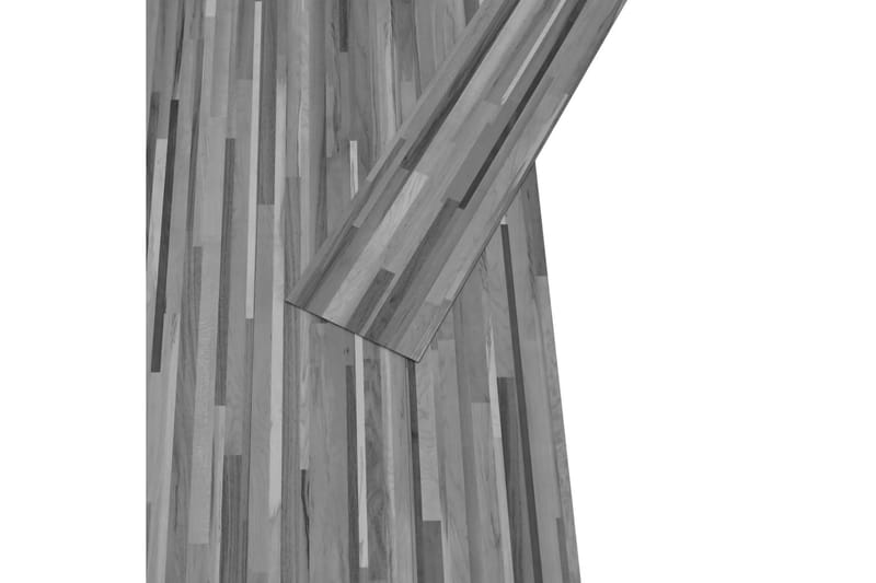 selvklæbende gulvbrædder 5,02 mÂ² 2 mm PVC gråstribet - Grå - Hus & renovering - Byggeri - Gulv, væg & tag - Gulv - Vinylgulv & plastik gulv