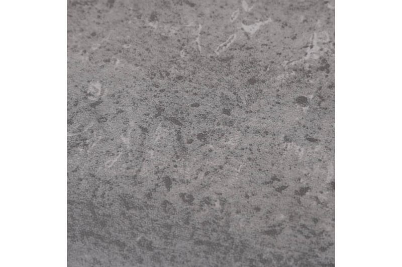 selvklæbende gulvbrædder 5,02 mÂ² 2 mm PVC cementbrun - Brun - Træflise balkon - Vinylgulv & plastik gulv - Gulvplader & plastikfliser