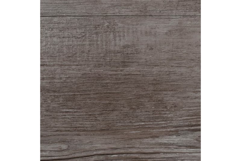 selvklæbende gulvbrædder 5,02 mÂ² 2 mm PVC mat træbrun - Brun - Hus & renovering - Byggeri - Gulv, væg & tag - Gulv - Vinylgulv & plastik gulv