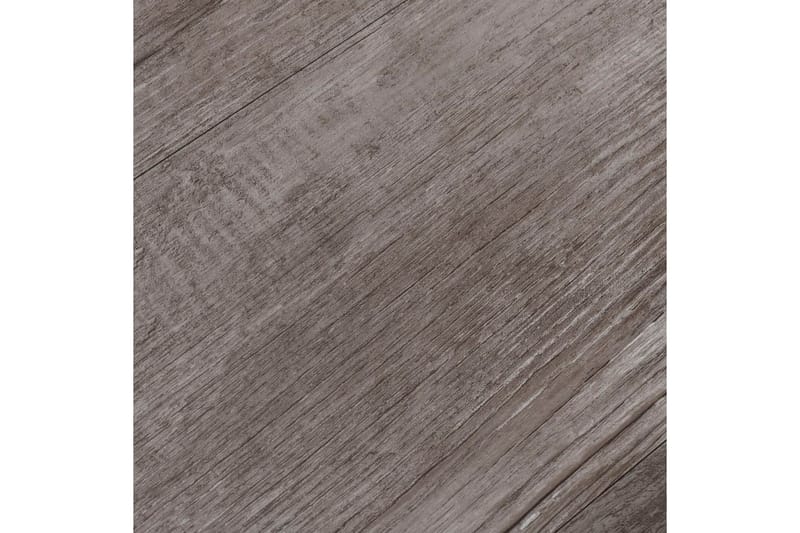 selvklæbende gulvbrædder 5,02 mÂ² 2 mm PVC mat træbrun - Brun - Hus & renovering - Byggeri - Gulv, væg & tag - Gulv - Vinylgulv & plastik gulv