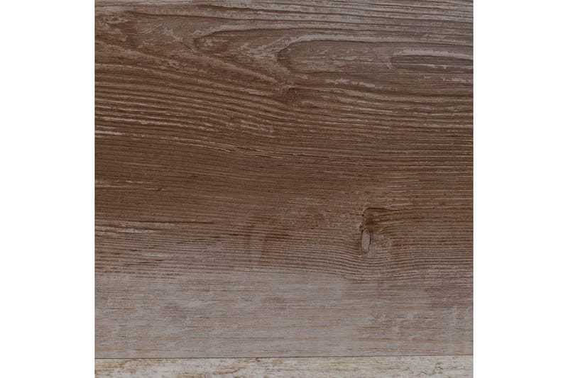 selvklæbende gulvbrædder 5,02 mÂ² 2 mm PVC mat trævasket - Brun - Hus & renovering - Byggeri - Gulv, væg & tag - Gulv - Vinylgulv & plastik gulv