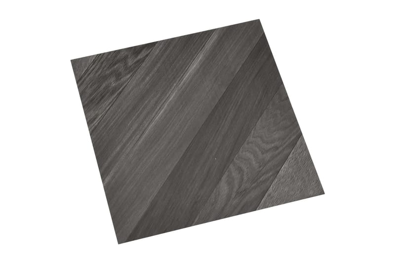 Selvklæbende Gulvbrædder 55 Stk. 5,11 M² Pvc Gråstribet - Grå - Hus & renovering - Byggeri - Gulv, væg & tag - Gulv - Vinylgulv & plastik gulv