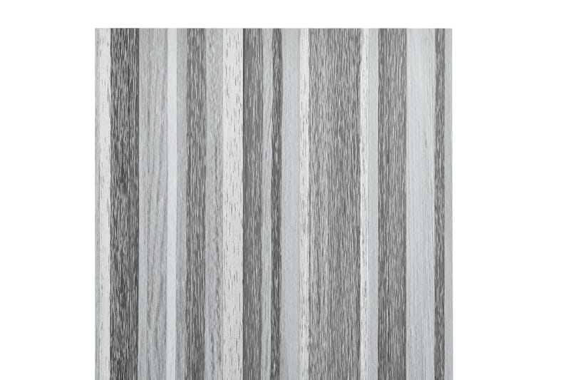 Selvklæbende Gulvbrædder 55 Stk. 5,11 M² Pvc Lysegrå - Grå - Træflise balkon - Vinylgulv & plastik gulv - Gulvplader & plastikfliser