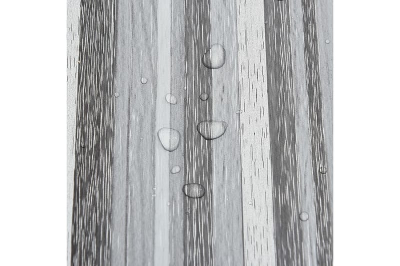 Selvklæbende Gulvbrædder 55 Stk. 5,11 M² Pvc Lysegrå - Grå - Træflise balkon - Vinylgulv & plastik gulv - Gulvplader & plastikfliser