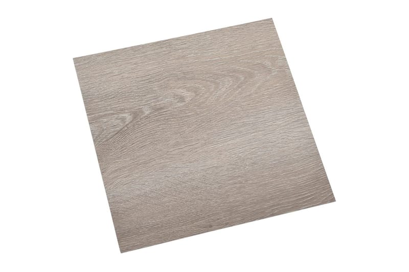 Selvklæbende Gulvbrædder 55 Stk. 5,11 M² Pvc Gråbrun - Gråbrun - Hus & renovering - Byggeri - Gulv, væg & tag - Gulv - Vinylgulv & plastik gulv