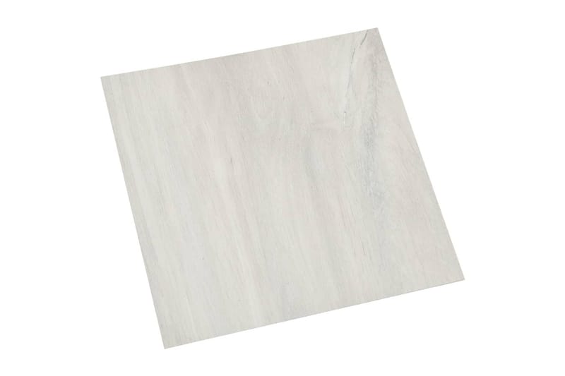 Selvklæbende Gulvbrædder 55 Stk. 5,11 M² Pvc Cremefarvet - Creme - Hus & renovering - Byggeri - Gulv, væg & tag - Gulv - Vinylgulv & plastik gulv