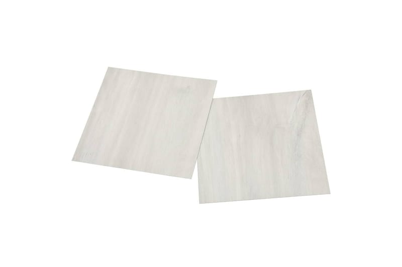 Selvklæbende Gulvbrædder 55 Stk. 5,11 M² Pvc Cremefarvet - Creme - Hus & renovering - Byggeri - Gulv, væg & tag - Gulv - Vinylgulv & plastik gulv