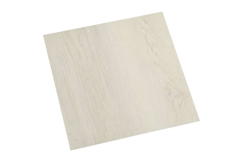 Selvklæbende Gulvbrædder 55 Stk. 5,11 M² Pvc Beige - Beige - Hus & renovering - Byggeri - Gulv, væg & tag - Gulv - Vinylgulv & plastik gulv