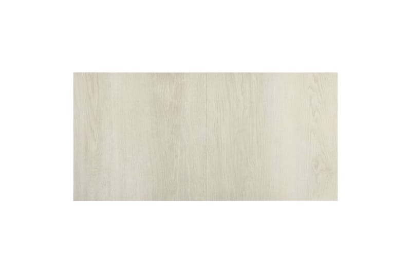Selvklæbende Gulvbrædder 55 Stk. 5,11 M² Pvc Beige - Beige - Hus & renovering - Byggeri - Gulv, væg & tag - Gulv - Vinylgulv & plastik gulv