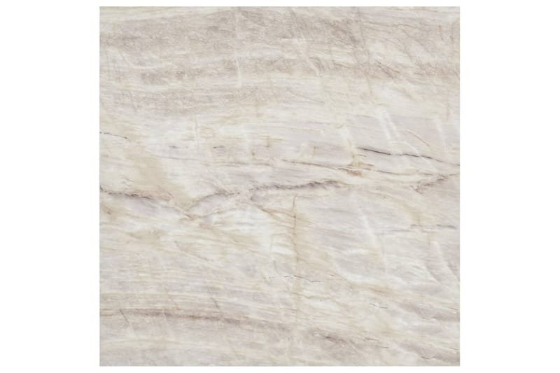 Selvklæbende Gulvbrædder 55 Stk. 5,11 M² Pvc Beige - Beige - Hus & renovering - Byggeri - Gulv, væg & tag - Gulv - Vinylgulv & plastik gulv