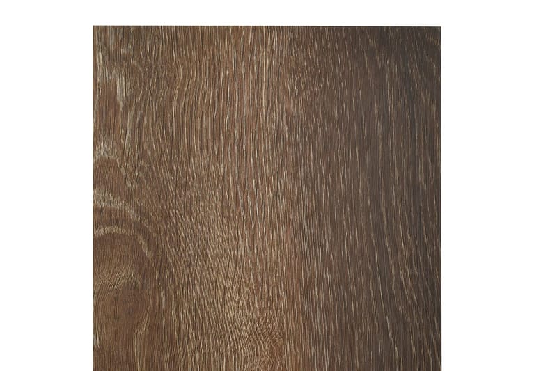 Selvklæbende Gulvbrædder 55 Stk. 5,11 M² Pvc Brun - Brun - Hus & renovering - Byggeri - Gulv, væg & tag - Gulv - Vinylgulv & plastik gulv